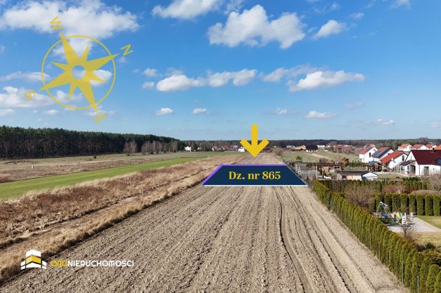 Działka budowlana Miłoszyce, ul. Nowa. Zdjęcie 1