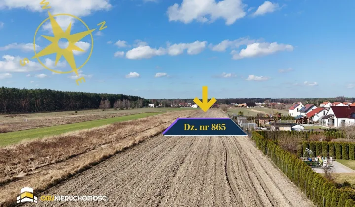 Działka budowlana Miłoszyce, ul. Nowa