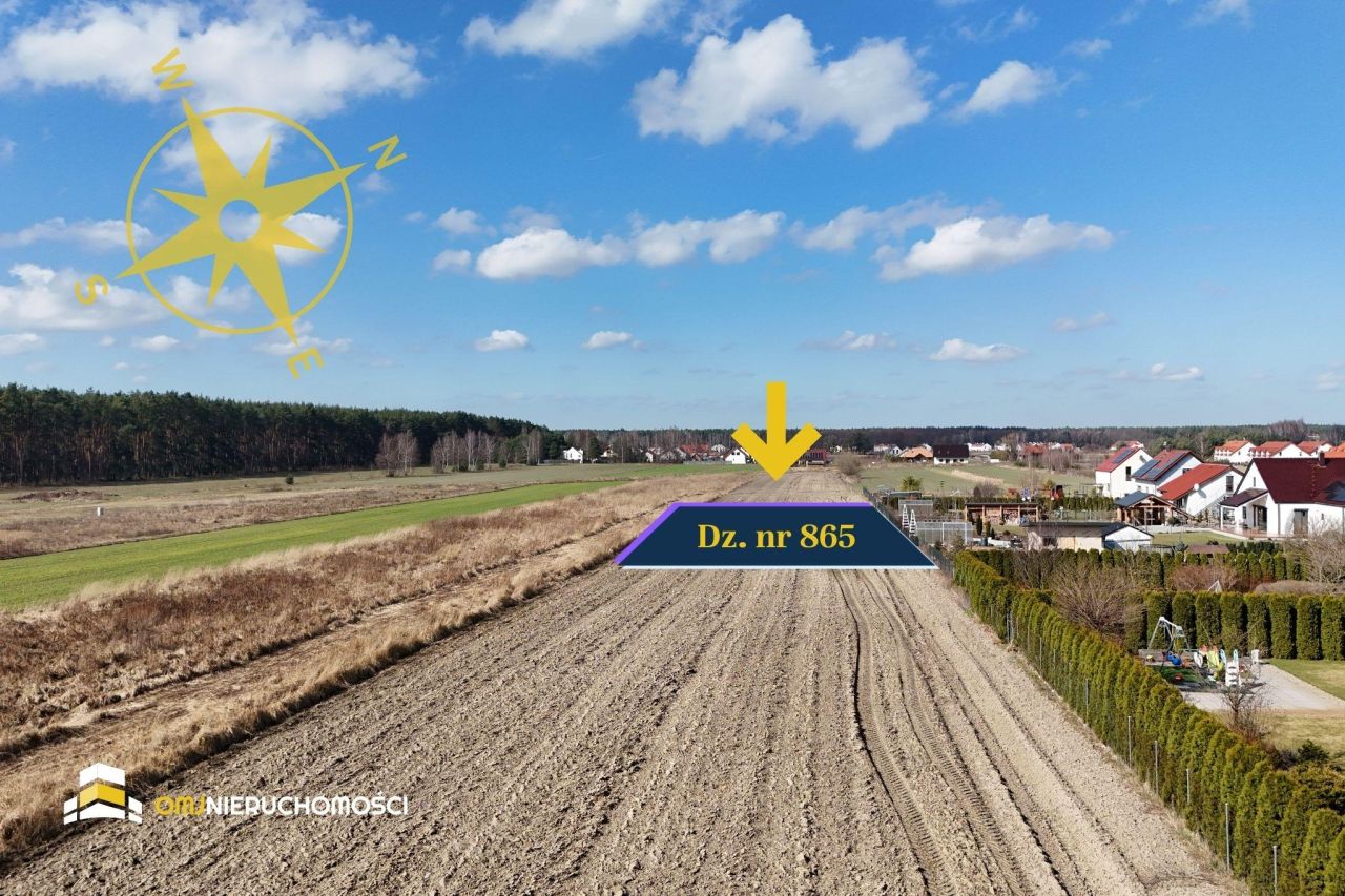 Działka budowlana Miłoszyce, ul. Nowa. Zdjęcie 1
