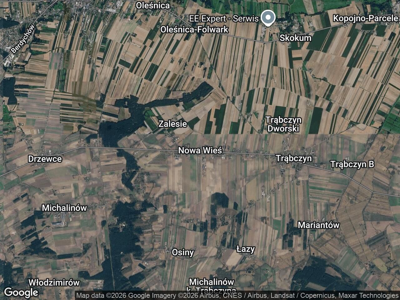 Działka rolna Nowa Wieś. Zdjęcie 1