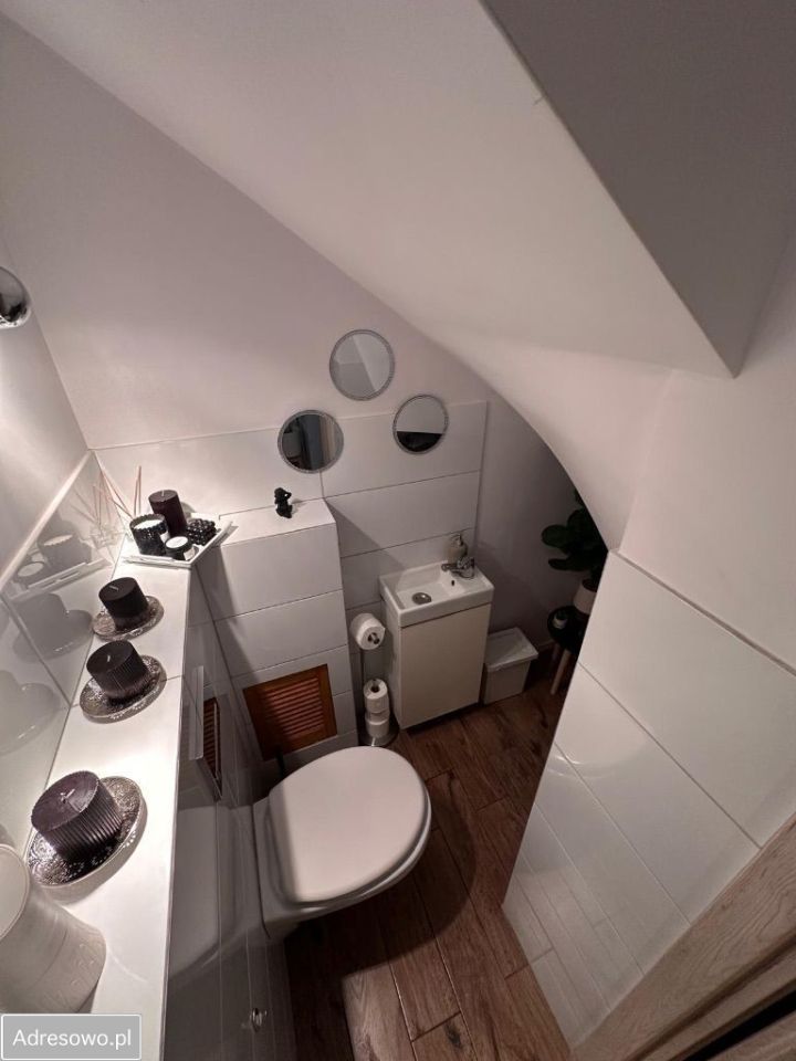 dom szeregowy, 4 pokoje Poznań Nowa Wieś Górna, ul. Franciszka Jaśkowiaka. Zdjęcie 10