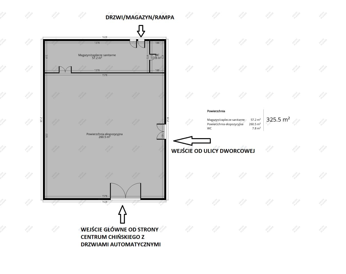 Lokal Hrubieszów Podgórze, ul. Dworcowa. Zdjęcie 4