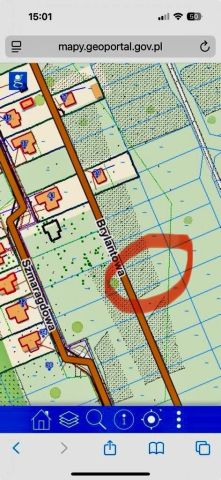 Działka budowlana Konopiska, ul. Brylantowa. Zdjęcie 1