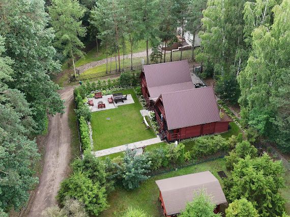 dom letniskowy, 6 pokoi Kiełpiny. Zdjęcie 1