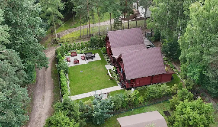 dom letniskowy, 6 pokoi Kiełpiny