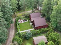 dom letniskowy, 6 pokoi Kiełpiny