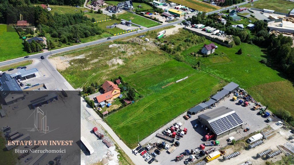 Działka Jordanów, ul. 3 Maja. Zdjęcie 8