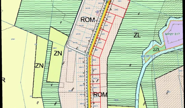 Działka budowlana Miąskowo