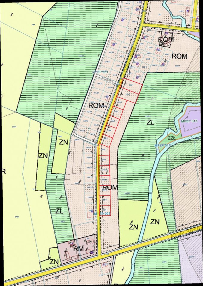 Działka budowlana Miąskowo