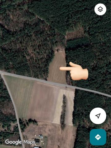 Działka rolno-budowlana Wyrąb Karwacki. Zdjęcie 1