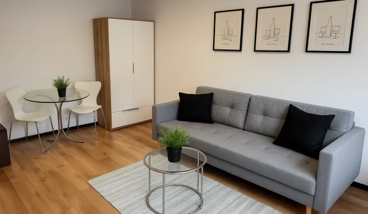 Mieszkanie 2-pokojowe Warszawa Wola, ul. Erazma Ciołka