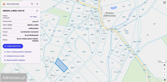 Działka rolno-budowlana Kuźnica Żelichowska. Zdjęcie 1