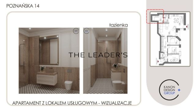 Mieszkanie 3-pokojowe Warszawa Śródmieście, ul. Poznańska. Zdjęcie 7