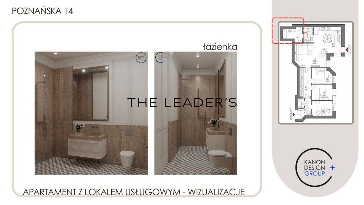 Mieszkanie 3-pokojowe Warszawa Śródmieście, ul. Poznańska. Zdjęcie 8