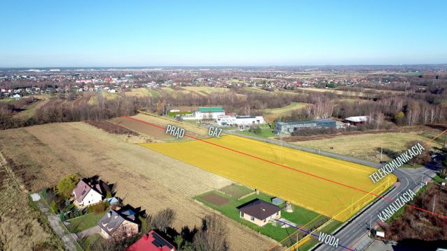 Działka budowlana Rzeszów Załęże, ul. Załęska. Zdjęcie 4