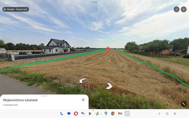 Działka rolno-budowlana Krzesimów. Zdjęcie 1