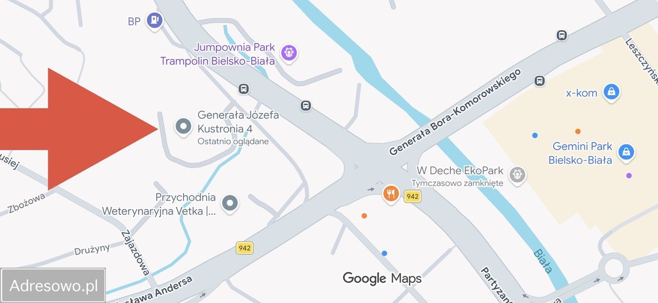 Mieszkanie 2-pokojowe Bielsko-Biała, ul. gen. Józefa Kustronia. Zdjęcie 15