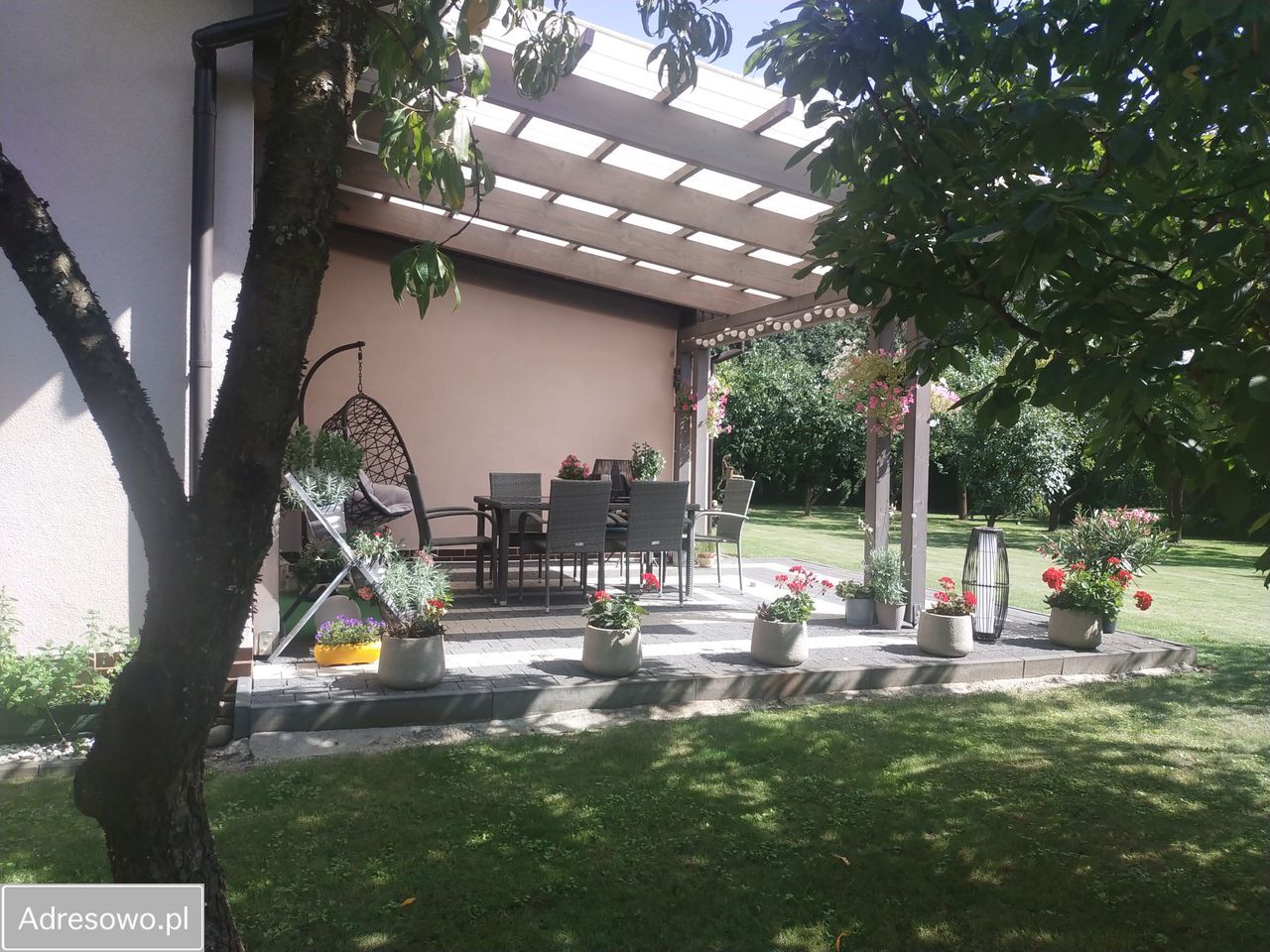 dom wolnostojący, 4 pokoje Księginice. Zdjęcie 11