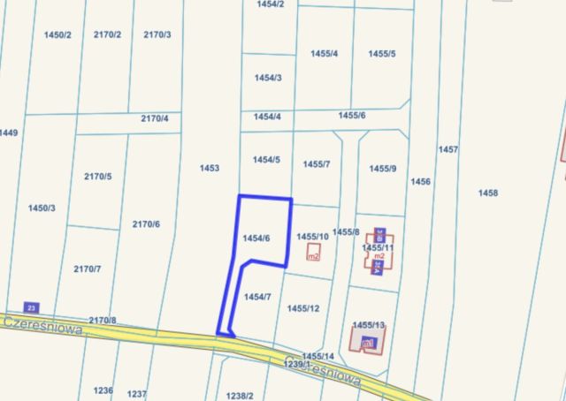 Działka inwestycyjna Mszczonów, ul. Czereśniowa. Zdjęcie 19