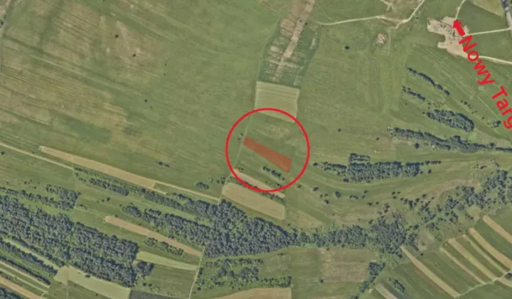 Działka rolna Nowy Targ, ul. Lotników