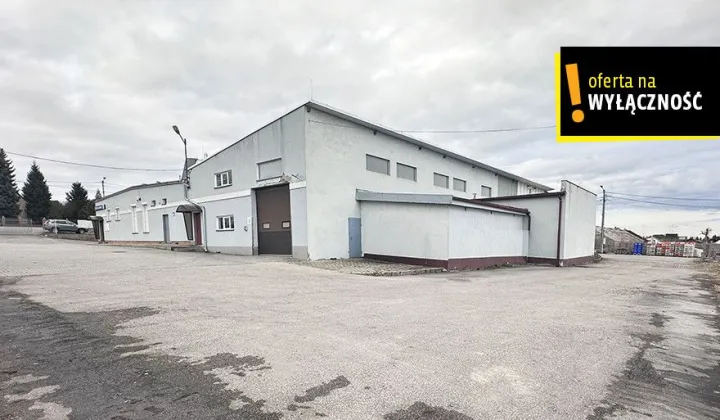 Hala/magazyn Racibórz, ul. Podmiejska