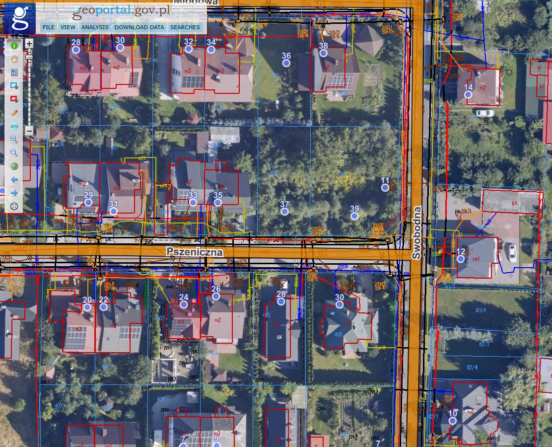Działka budowlana Zamość, ul. Pszeniczna. Zdjęcie 4