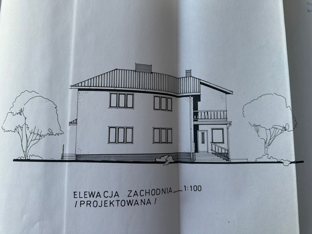 dom wolnostojący Zgierz Rudunki, ul. Marcina Kasprzaka. Zdjęcie 11