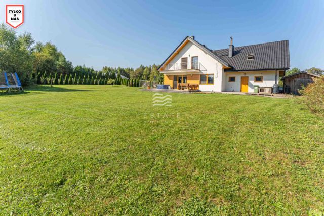 dom wolnostojący, 5 pokoi Ełganowo, ul. Spokojna. Zdjęcie 32