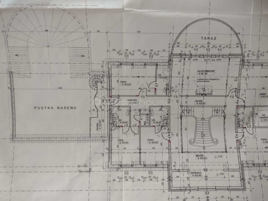 dom wolnostojący, 12 pokoi Przepitki. Zdjęcie 35