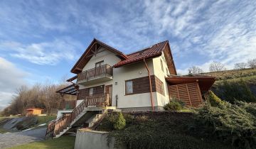 dom wolnostojący, 5 pokoi Lubień