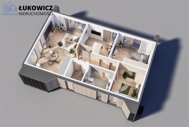 dom wolnostojący, 4 pokoje Bielsko-Biała Komorowice Krakowskie. Zdjęcie 23