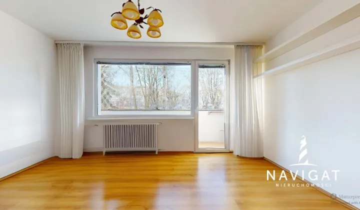 Mieszkanie 3-pokojowe Gdańsk Zaspa, ul. Startowa