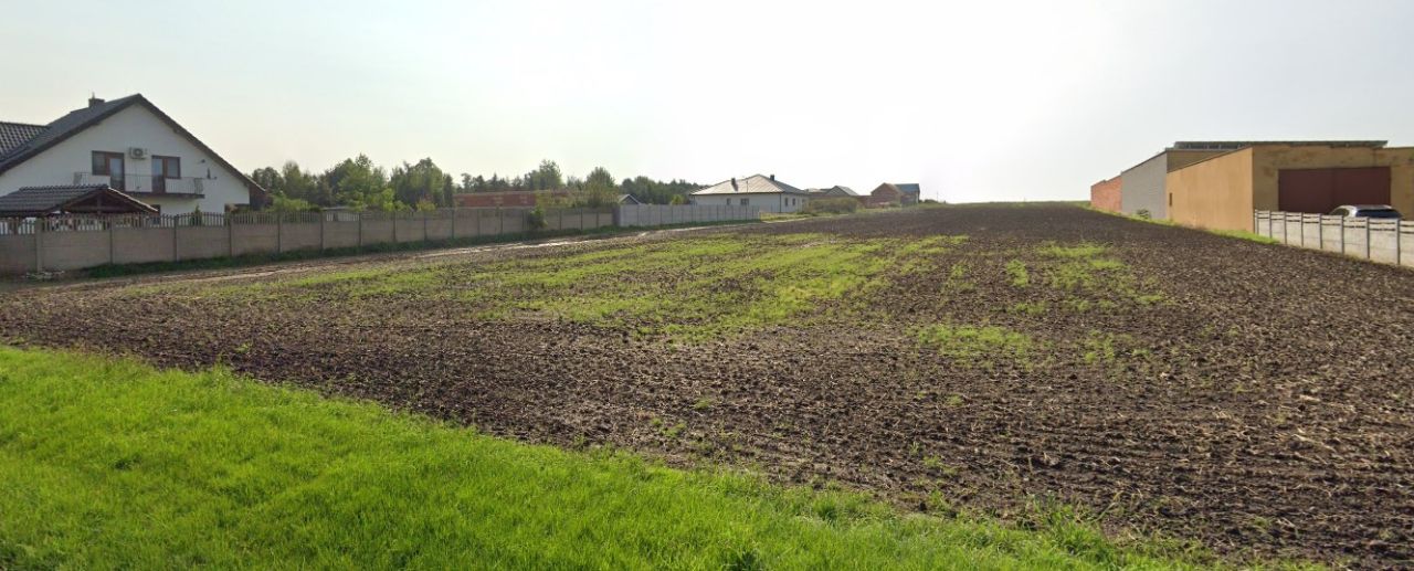 Działka budowlana Kalisz Dobrzec. Zdjęcie 1