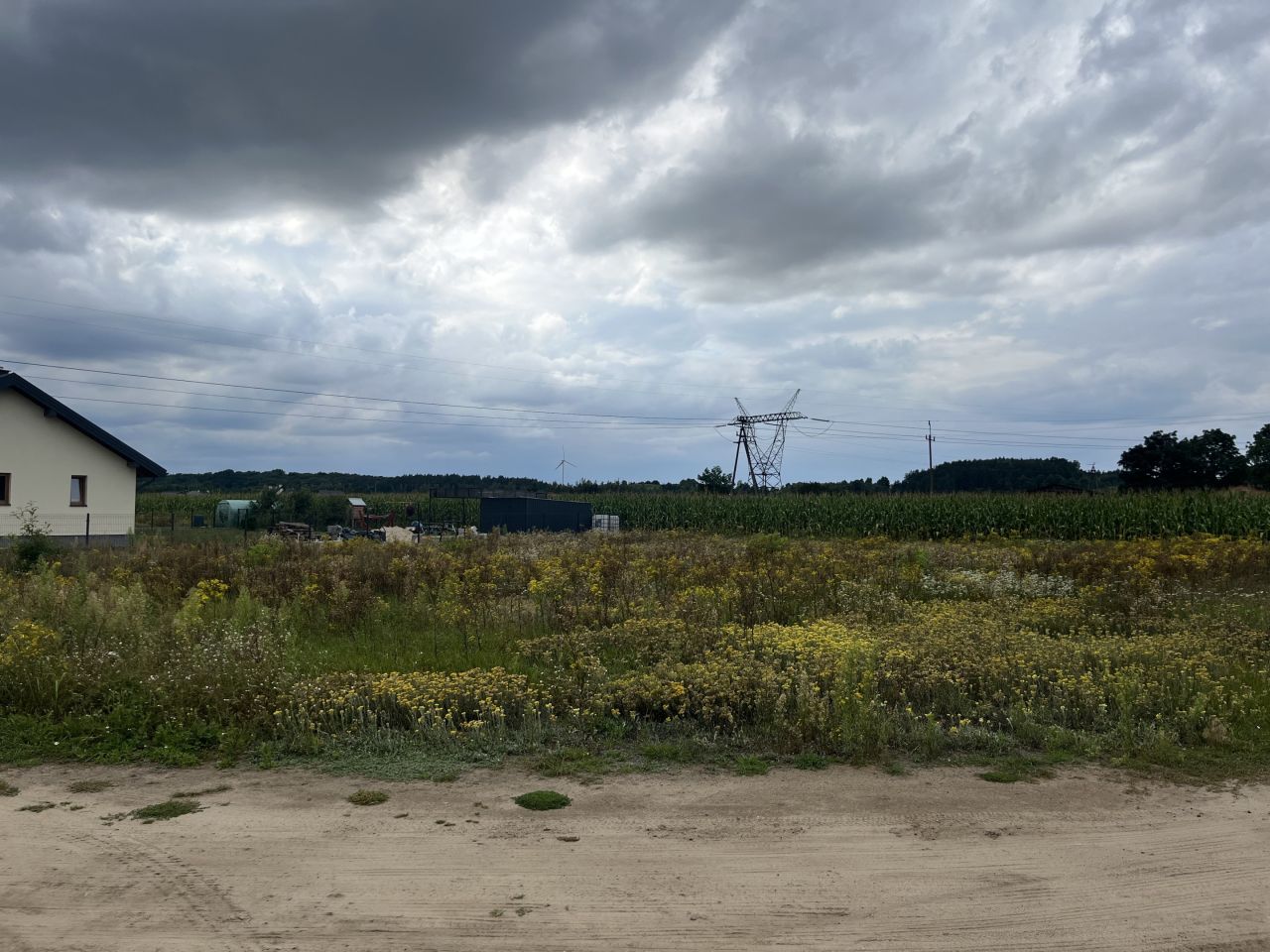 Działka budowlana Handlowy Młyn. Zdjęcie 4