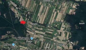 Działka budowlana Siedlików, Rejmanka