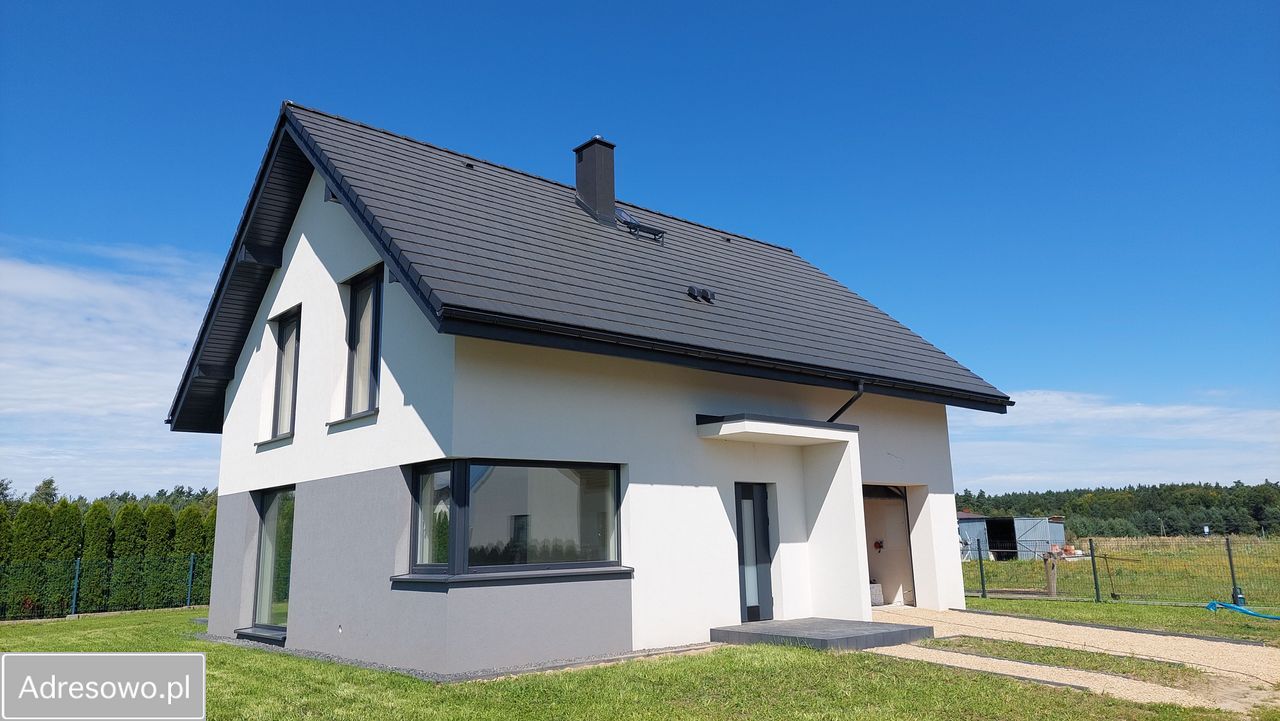 dom wolnostojący, 4 pokoje Wręczyca Wielka, ul. Jaśminowa. Zdjęcie 3