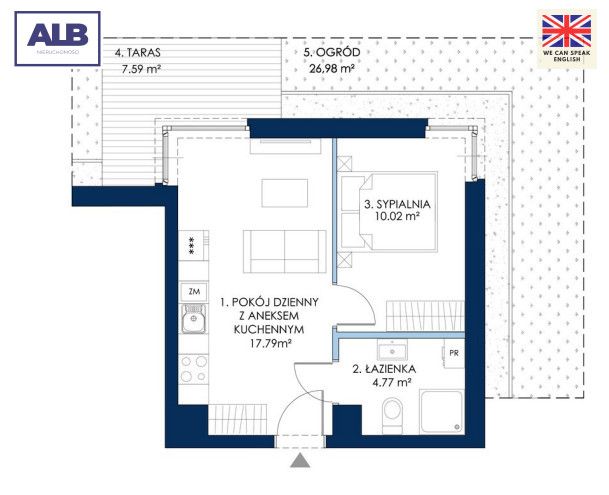 Mieszkanie 2-pokojowe Wiślinka. Zdjęcie 10