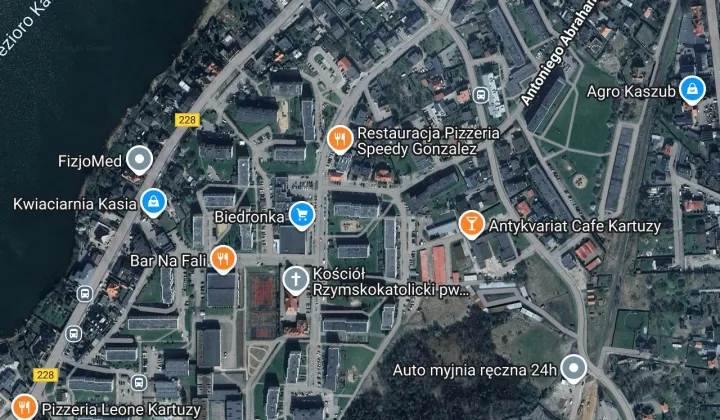 Mieszkanie 3-pokojowe Kartuzy, os. gen. Józefa Wybickiego