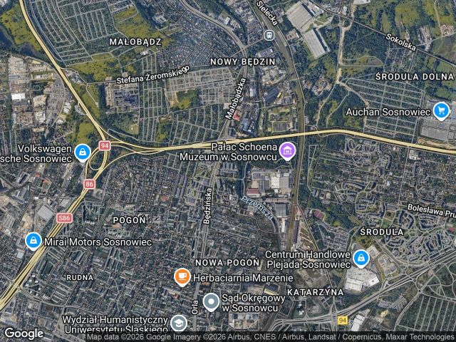 Mieszkanie 2-pokojowe Sosnowiec Pogoń, ul. Będzińska. Zdjęcie 1