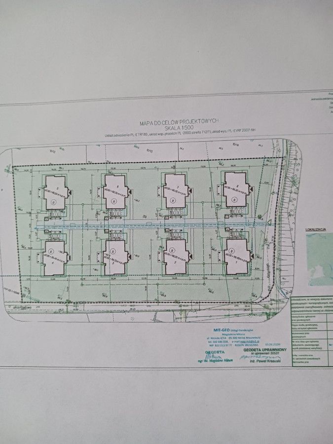 Działka inwestycyjna Warszawa Wilanów, ul. Rosy. Zdjęcie 3