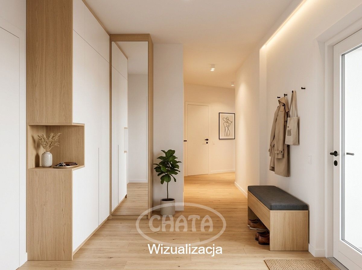 Mieszkanie 3-pokojowe Siechnice. Zdjęcie 4