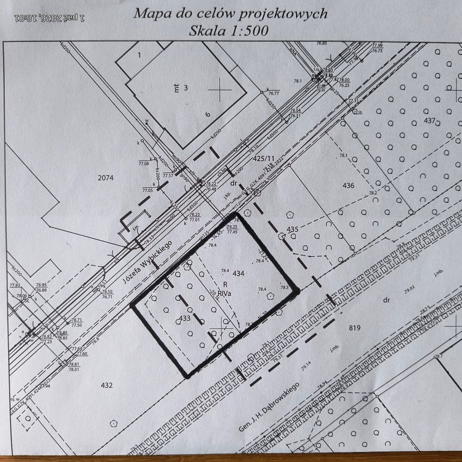 Działka budowlana Stęszew, ul. Józefa Wybickiego. Zdjęcie 9