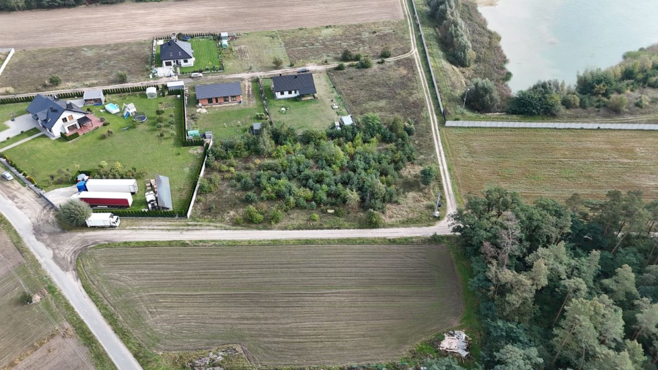 Działka budowlana Marżynek. Zdjęcie 11