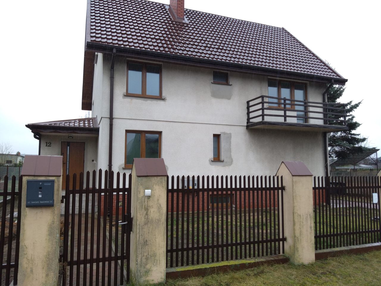 dom wolnostojący, 10 pokoi Koło Płaszczyzna, ul. Gabrieli Zapolskiej