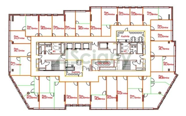Biuro Warszawa Śródmieście. Zdjęcie 3