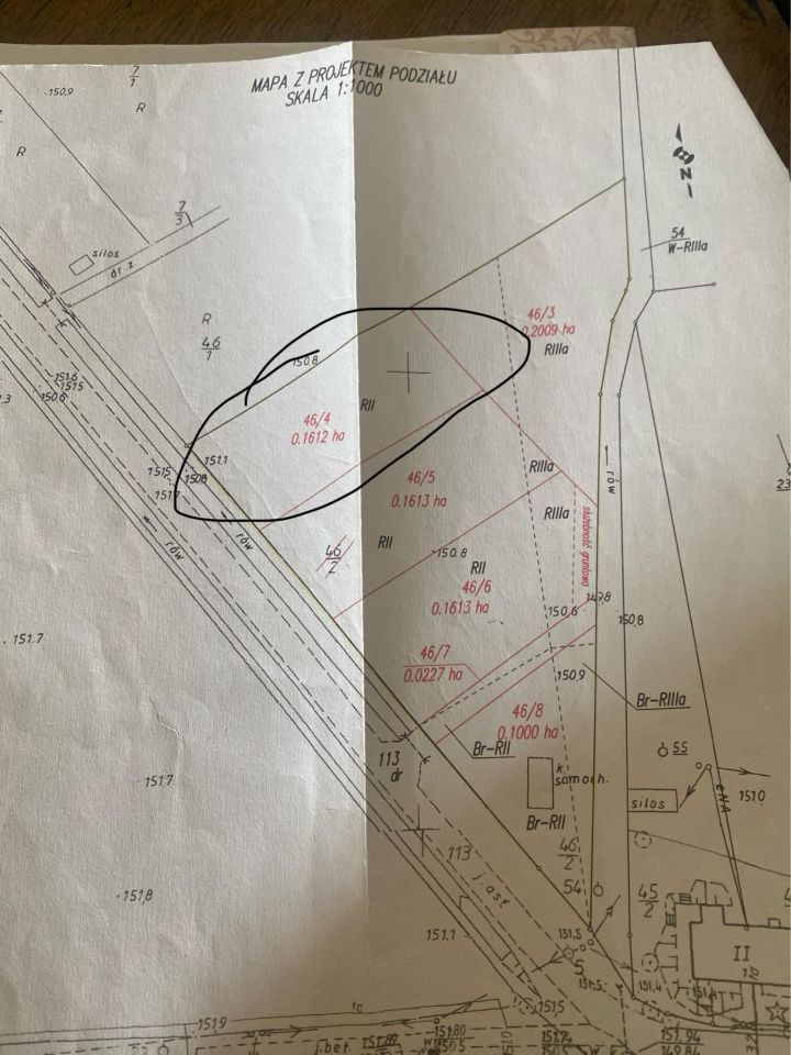 Działka budowlana Jędrzychowice. Zdjęcie 5