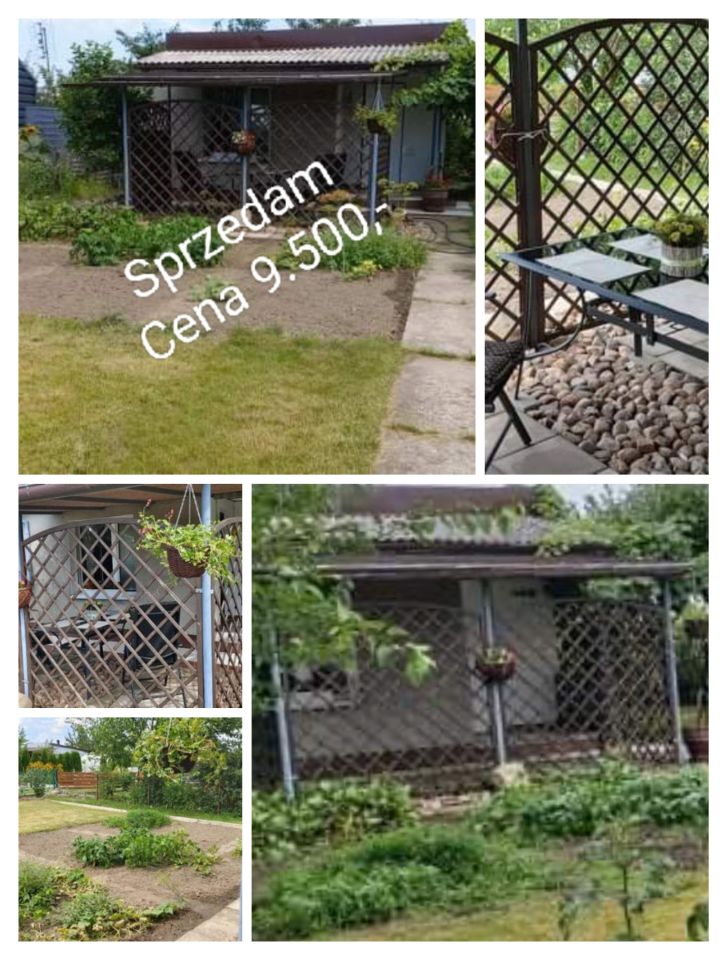 Działka rod Pleszew, ul. Kaliska