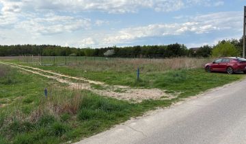 Działka rolno-budowlana Wymysły