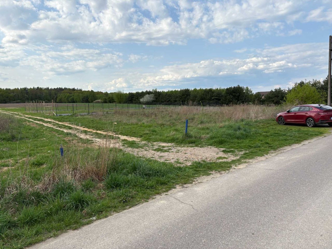 Działka rolno-budowlana Wymysły. Zdjęcie 2