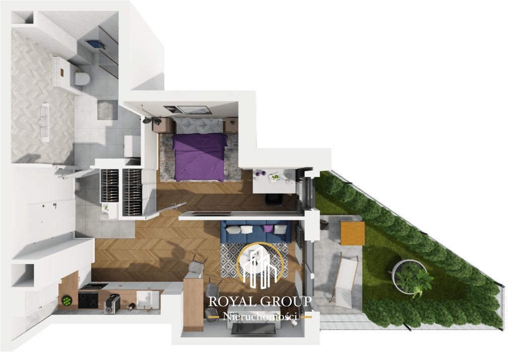 Mieszkanie 2-pokojowe Lublin Bazylianówka, al. Spółdzielczości Pracy. Zdjęcie 6